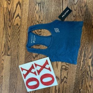 NWOT peloton sports crop top